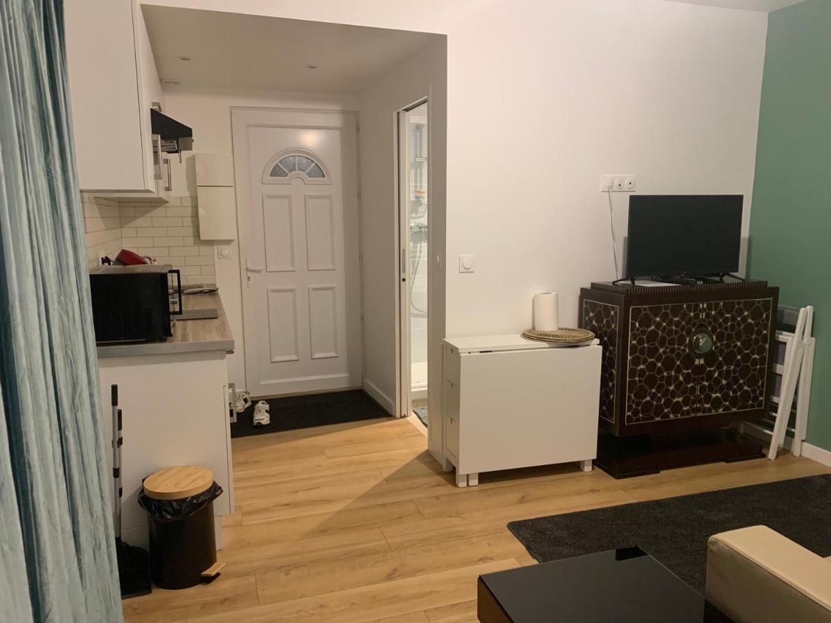 Appartement T2 Paray Vieille Poste Exterior foto